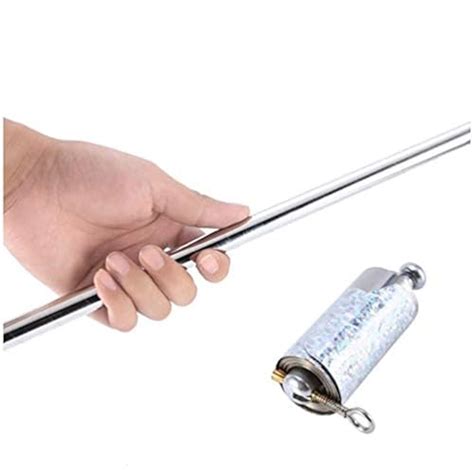 Magic Pocket Staff Portable Martial Arts Metal Staff Self Defense Magic