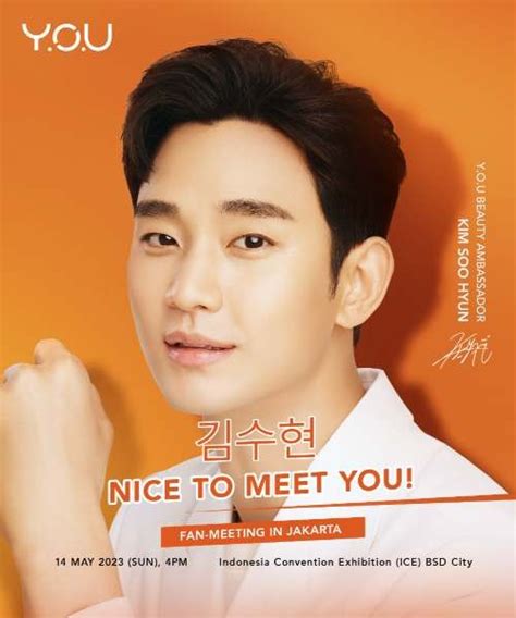 Mau Ikut Fan Meeting Kim Soo Hyun Di Jakarta Ini Cara Mendapatkannya