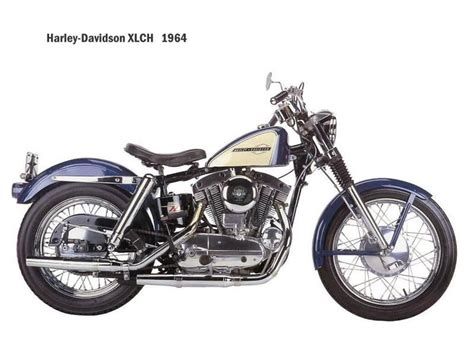 1964 Xlch Sportster Seat And Back Bracket