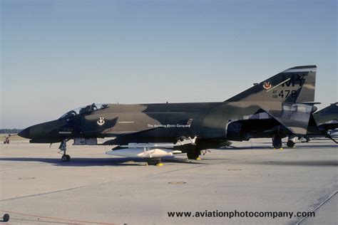 The Aviation Photo Company F 4 Phantom Mcdonnell Usaf 347th