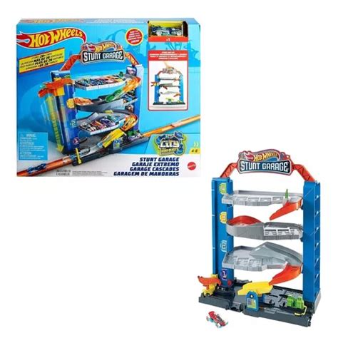 Hot Wheels City Garagem De Manobras Gnl Mattel Parcelamento Sem Juros