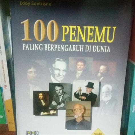 Jual Buku 100 Penemu Paling Berpengaruh Di Dunia Di Seller Lussan Book