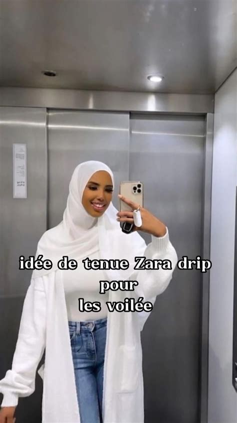 Idde De Tenue Zara Drip Pour Voilée En 2023 Tenue Zara Tenue Idee Tenue