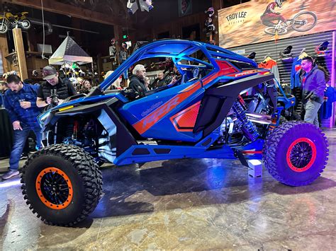 Polaris X Troy Lee Designs Special Edition Rzr Pro R