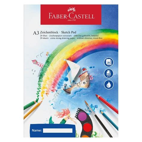 Zeichenblock A Oder A Faber Castell Sale Schulhefte Aktion