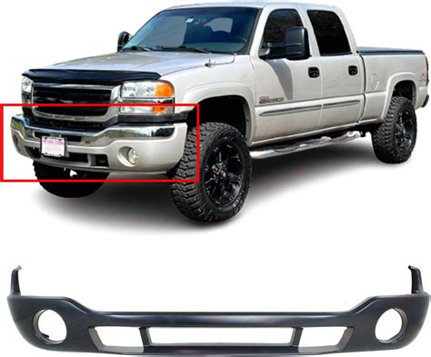 Amazon Mbi Auto Chrome Steel Front Bumper Face Bar Compatible