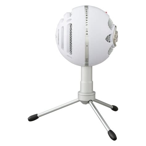 Blue Snowball iCE USB Microphone, White at Gear4music