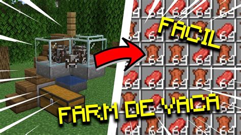 Farm De Vaca FÁcil Minecraft 1 19 Youtube