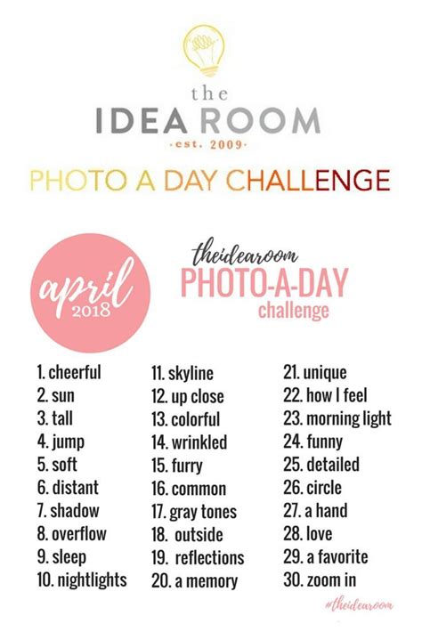 Fun Instagram Challenges