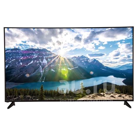 Новый телевизор UltraHD 4K Витязь 65LU1207 Smart. Диагональ 65” (165 см ...