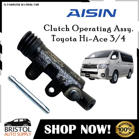 Aisin Clutch Operating Assembly Secondary For Toyota Hi Ace Commuter