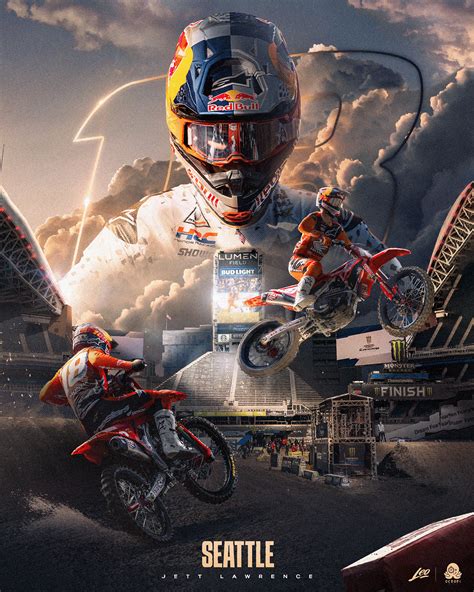 AMA SUPERCROSS VISUALS 2023 on Behance