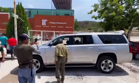 Ataque Armado Presuntamente Contra Alcalde De La Concordia Chiapas