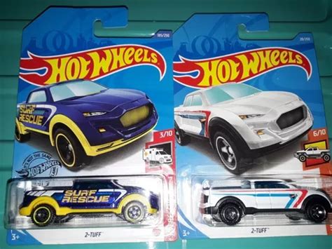 Pack Camionetas tuff Fantasia Hot Wheels Cuotas sin interés