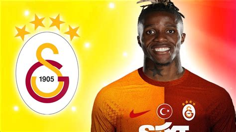 Wilfried Zaha Welcome To Galatasaray 2023 🟡🔴 Crazy Skills Goals And Assists Hd Youtube