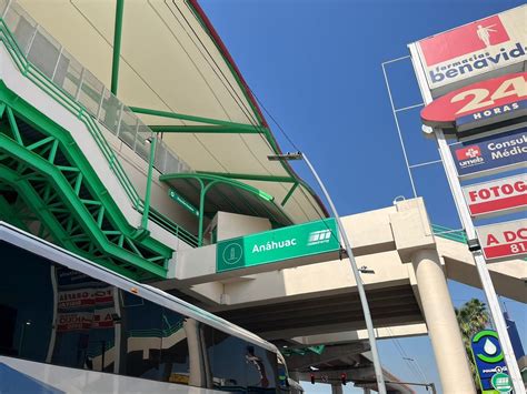 Reabren Estaci N An Huac De La L Nea De Metrorrey Posta Nuevo Le N