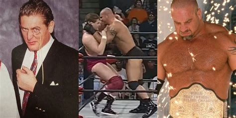 The Real Life Heat Between William Regal & Goldberg, Explained