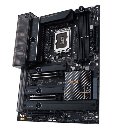 ProArt Z690 CREATOR WIFIMotherboardsASUS USA