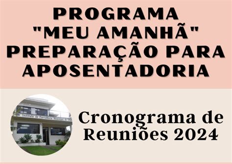 Programa Prepara O Para Aposentadoria Ipmu