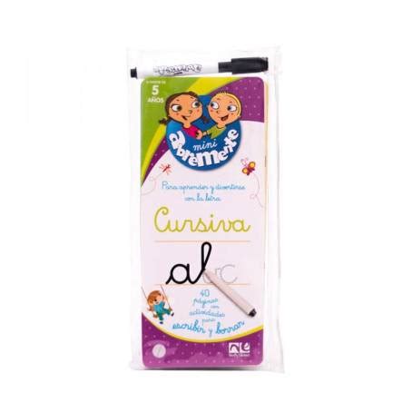 Libro Mini Abremente Novelty Cursiva Sam S Club