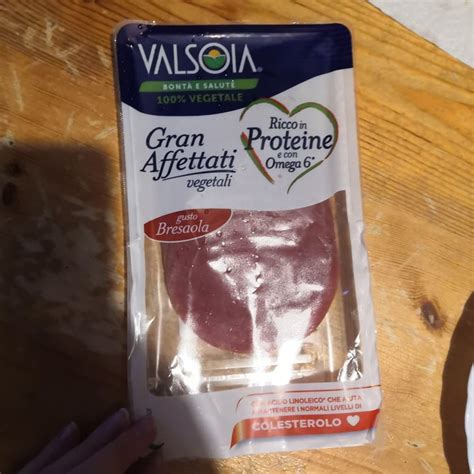 Valsoia Gran Affettati Vegetali Gusto Bresaola Review Abillion