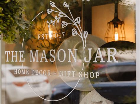 The Mason Jar Home Decor Gift Shop