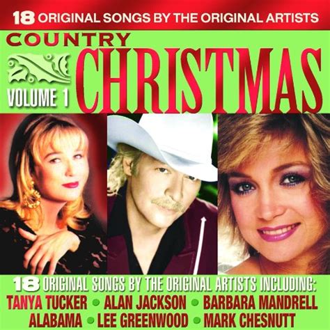 Vol Country Christmas Va Country Christmas Amazon Fr Musique