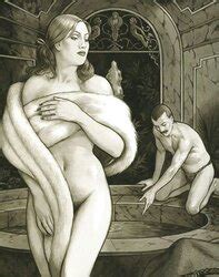Retro DOMINATION SUBMISSION Art By SARDAX ZB Porn