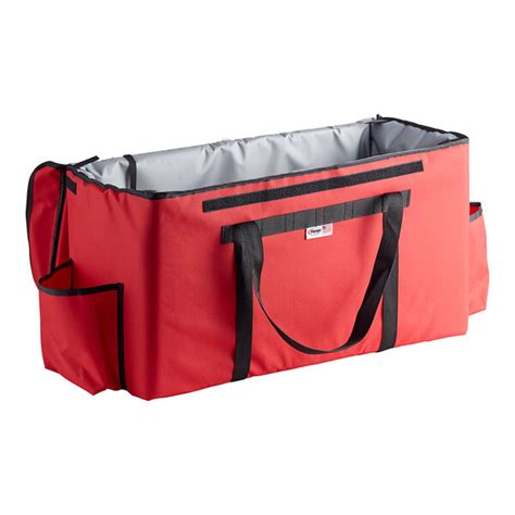 Sterno Customizable 32 X 13 X 17 3 4 4XL Red Nylon Insulated Space