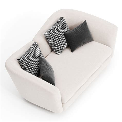 Seymour Sofa 3d Model Download Maxve