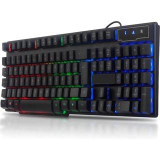 Kit Teclado Gamer Inova 3 Em 1 KNUP KMFON 6527 Shopee Brasil