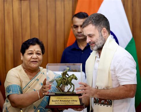 Rahul Gandhi Urges Pm To Visit Violence Hit Manipur Says Cong Ready To