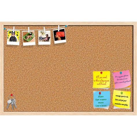 Artzfolio Cork Board Bulletin Board Notice Pin Board Vision Soft