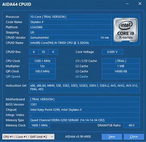 Problem with Stability Test CPU Usage - Benchmarking, system performance - AIDA64 Discussion Forum