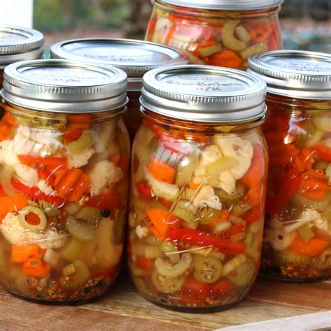 Pickling Recipes Canning Recipes Salad Recipes Chicago Style