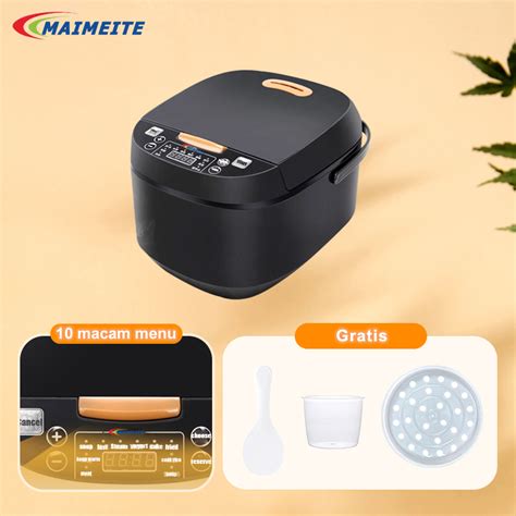 Jual Maimeite 2l Magic Com Rice Cooker Multifungsi Low Carbo Penanak Nasi Magic Com Anti Gemuk