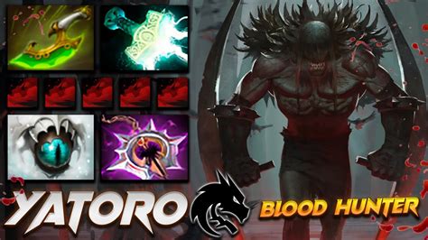 Yatoro Bloodseeker Ultimate Hunter Dota Pro Gameplay Watch Learn