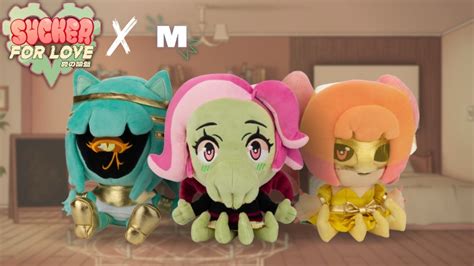 Eldritch abomination dating sim Sucker for Love gets adorable plushies ...