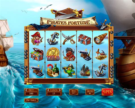 Artstation Online Slot Machine For Sale Pirates Fortune”