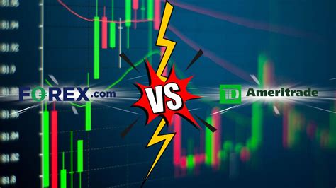 Forex VS TD Ameritrade Comparison Which Trading Platform Is Best