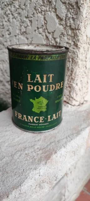 Ancienne Bo Te Lait En Poudre Eur Picclick Fr