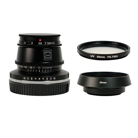 Ttartisan Mm F Aps C Format Large Aperture Manual Focus Fixed Lens