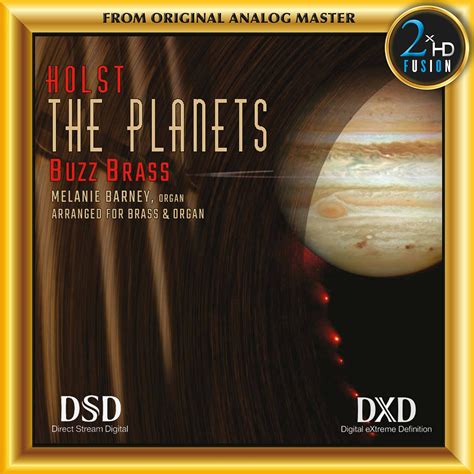 Holst The Planets Arranged For Brass And Organ Nativedsd Music