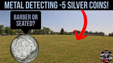 Five Silver Coins Found Metal Detecting Mondaydigs Metaldetecting