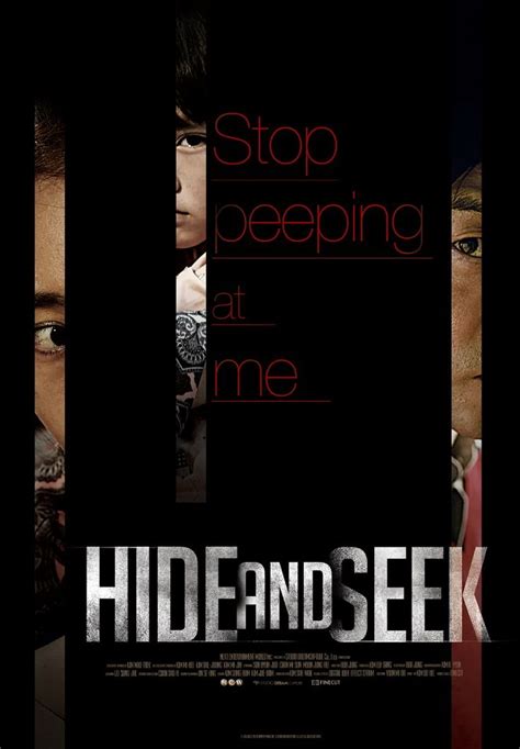 Hide And Seek 2014 Horror Movie Posters Pinterest