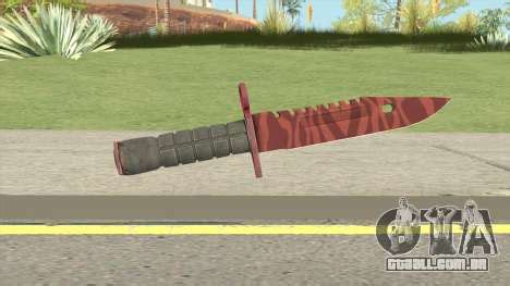 Cs Go M Bayonet Slaughter Para Gta San Andreas