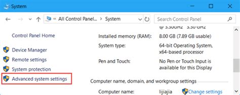 Open Advanced System Setting In Windows 10 Three Solutions