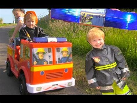 Blippi Fire Truck Toy - img-Bachue