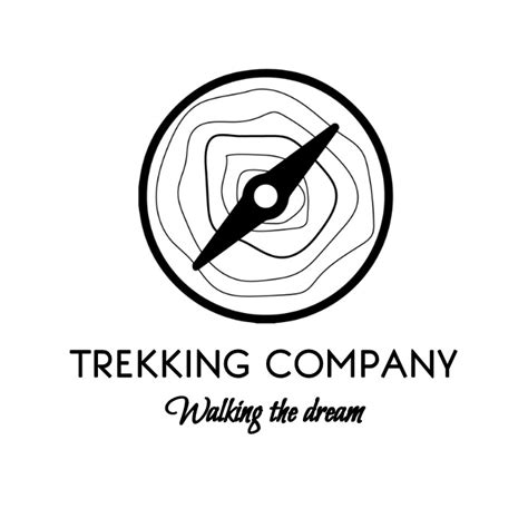 Trek Hike Logo For Outdoor Adventure Compan Template Postermywall