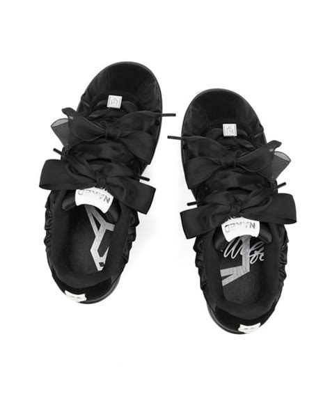 Naked Wolfe Expensed Satin In Black Lyst Uk